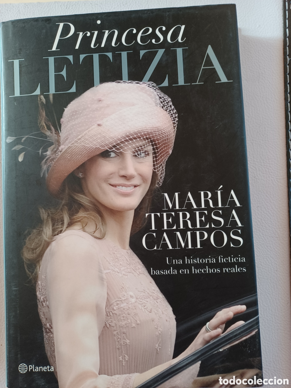 Libros de segunda mano: Princesa Letizia,Maria Teresa Campos - Foto 1