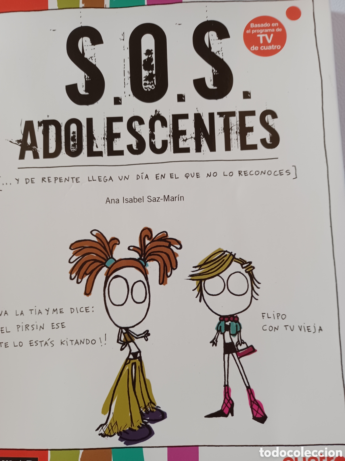 Libros de segunda mano: SOS Adolescentes - Foto 1