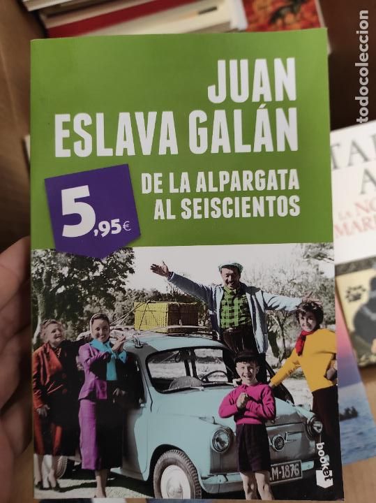 Libros de segunda mano: De la alpargata al seiscientos. Juan Eslava Gal&aacute;n - Foto 1