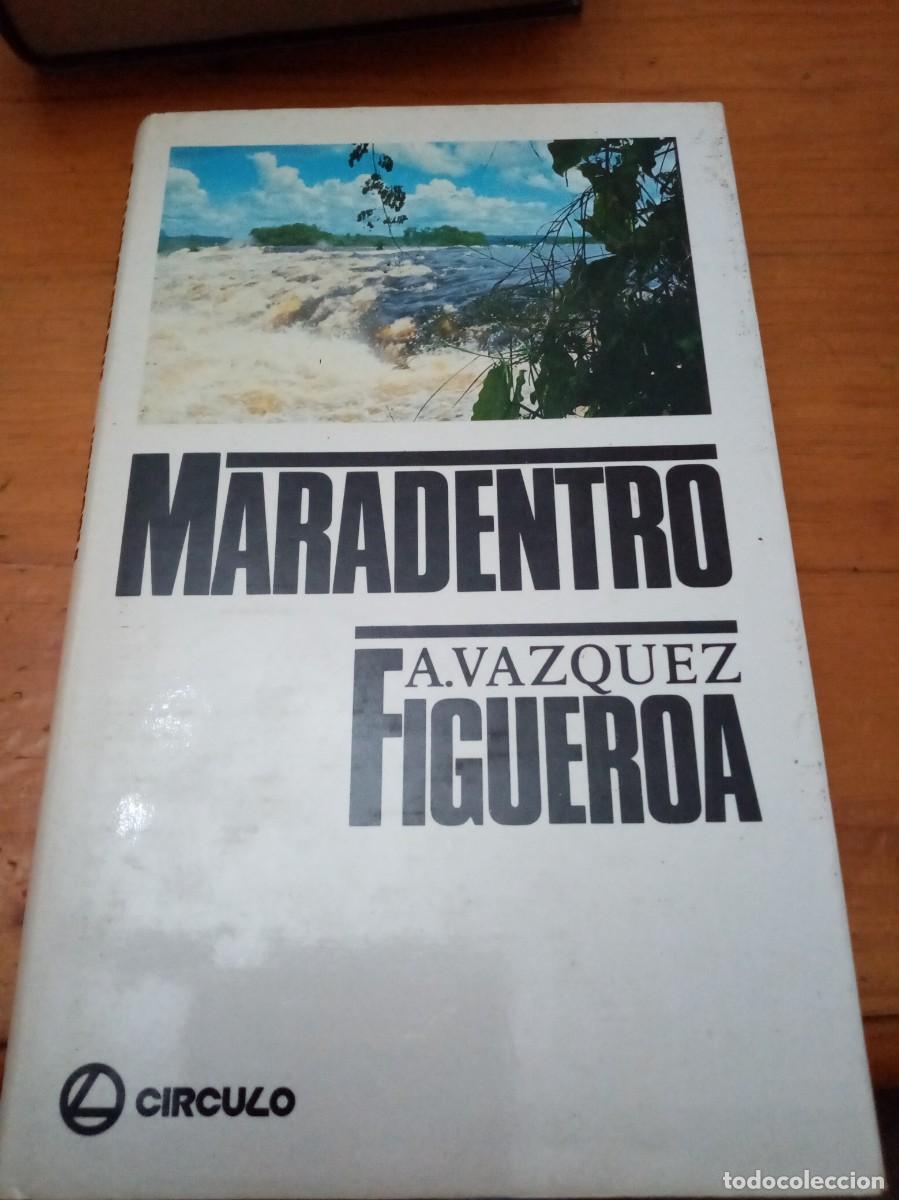 Libros de segunda mano: MARADENTRO. A. VAZQUEZ FIGUEROA. C1L - Foto 1