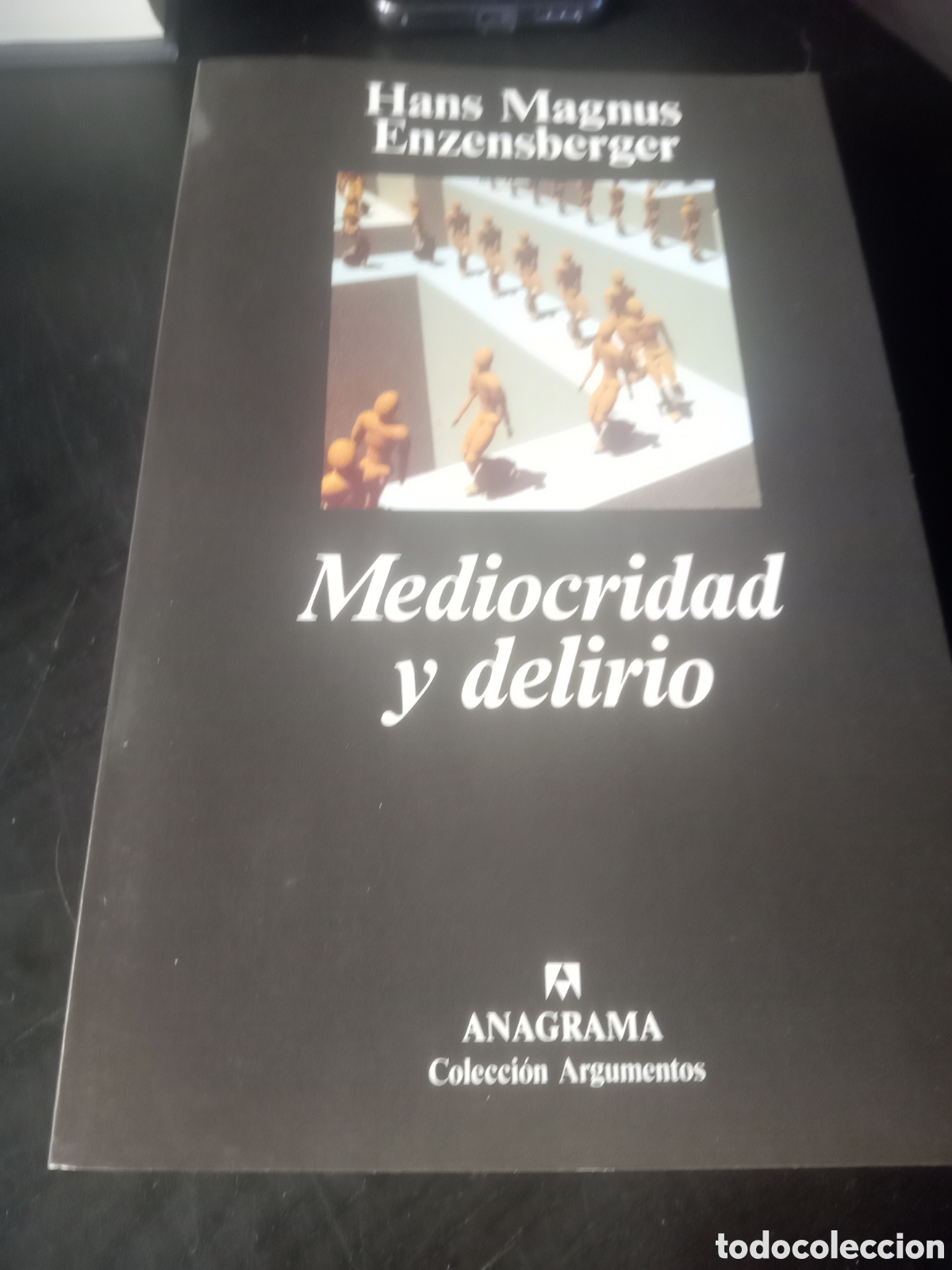 Libros de segunda mano: Mediocridad y delirio.Hans Magnus - Foto 1