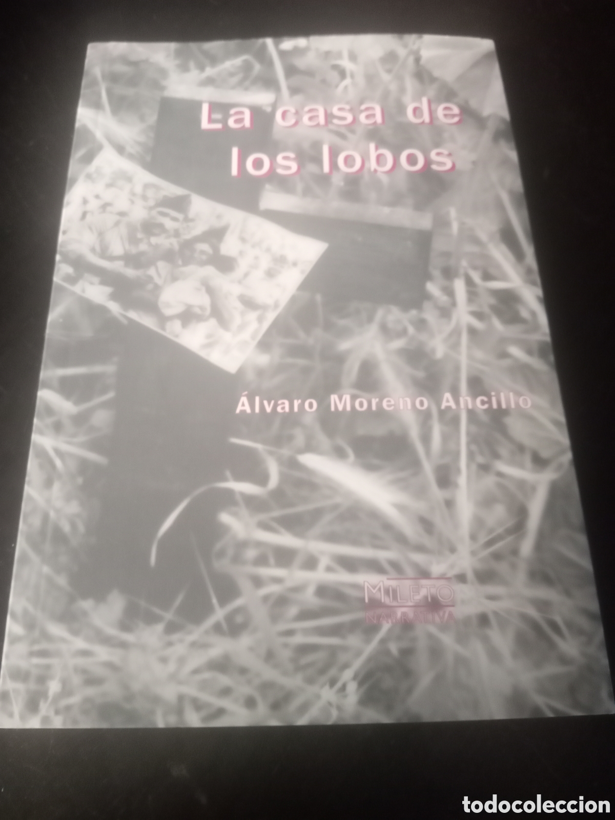 Libros de segunda mano: La casa de los lobos. &Aacute;lvaro Moreno Ancillo - Foto 1