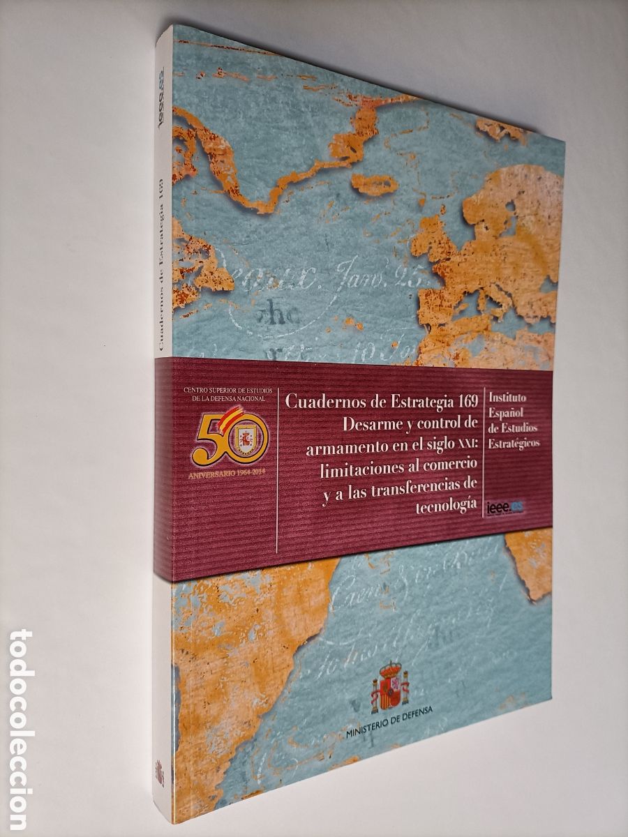 Libros de segunda mano: Cuadernos de estrategia 169. Desarme y control de armamento. historia militar