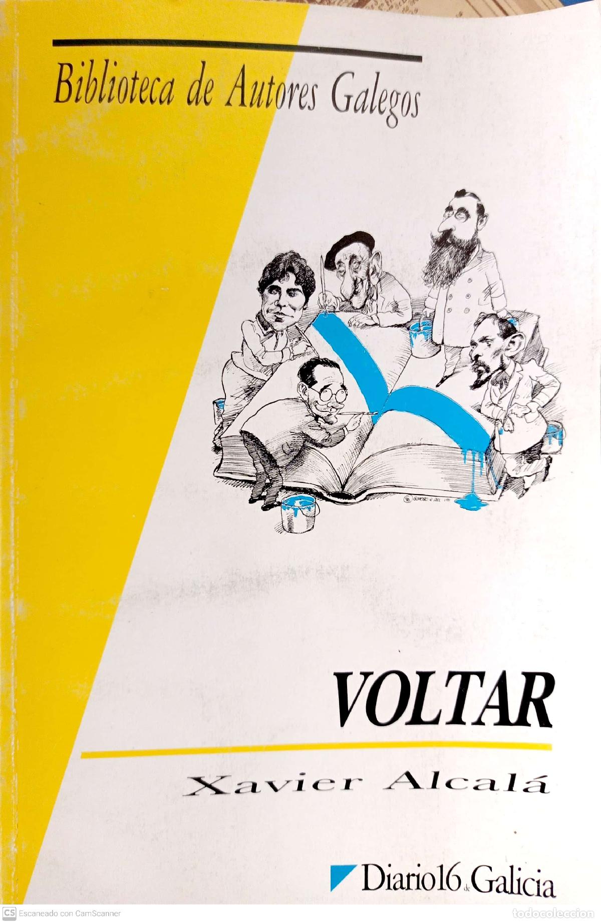 Libros de segunda mano: Voltar - Xavier Alcal&aacute; - Foto 1