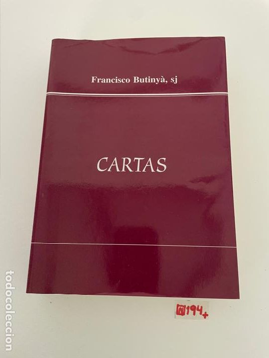 Libros de segunda mano: Cartas - Foto 1