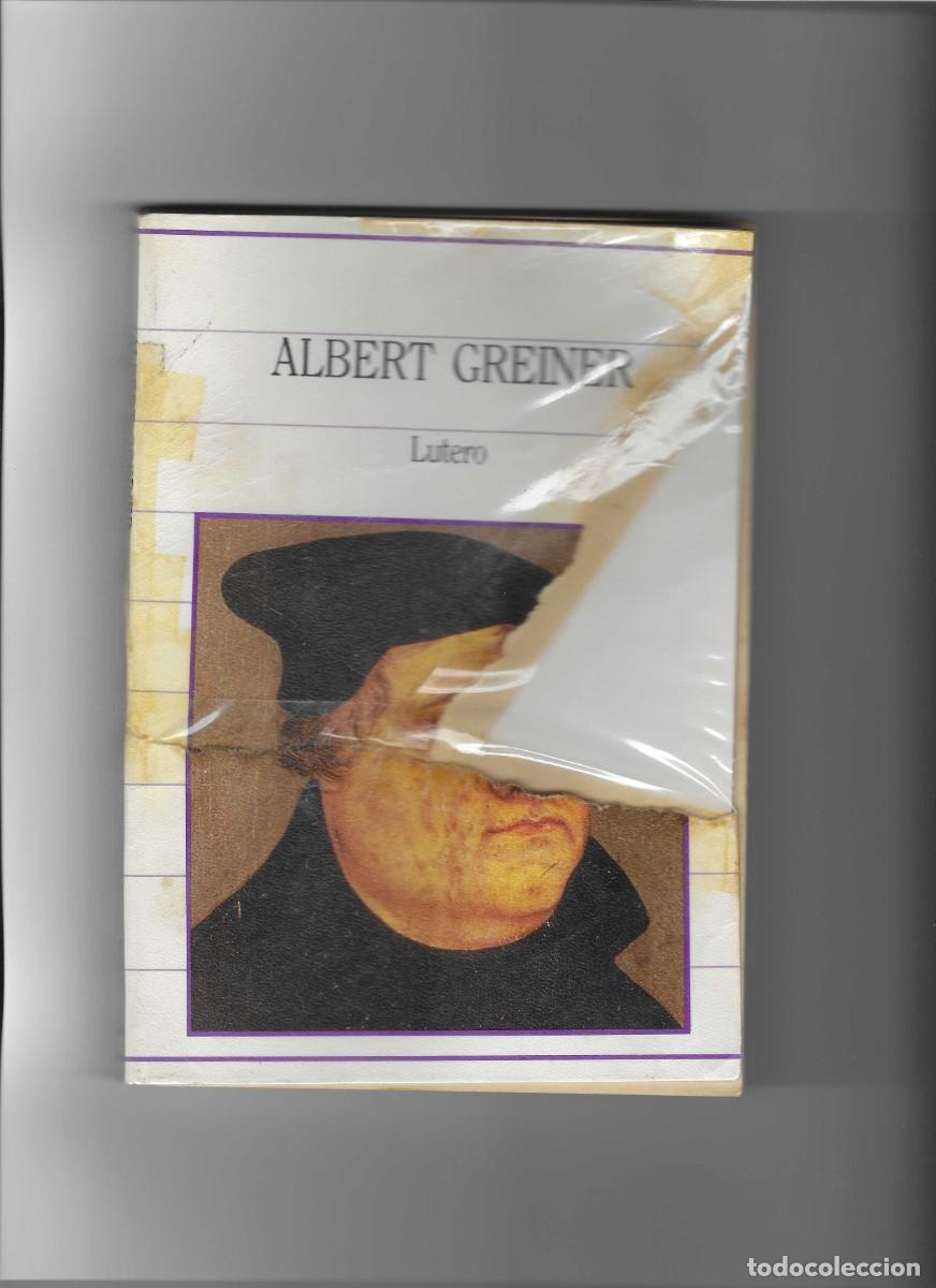 Libros de segunda mano: albert greiner. lutero - Foto 1