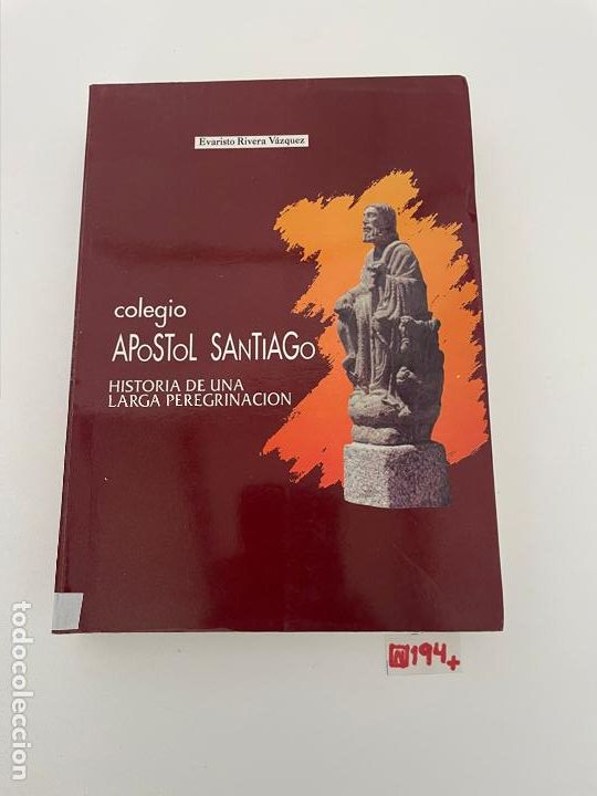 Libros de segunda mano: Colegio Ap&oacute;stol Santiago - Foto 1