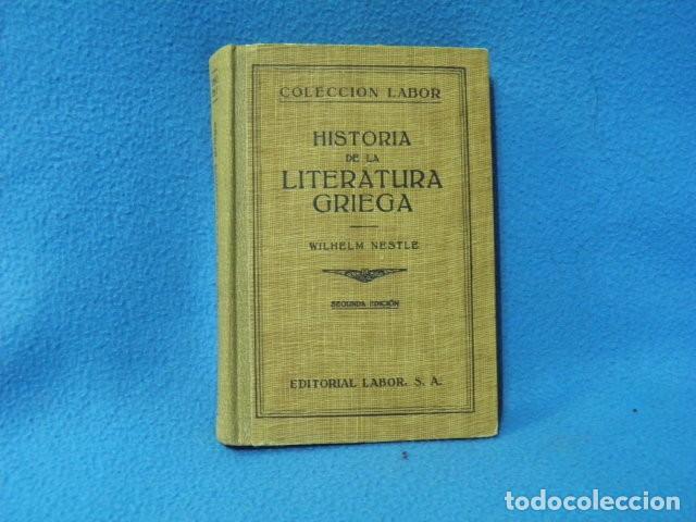 Libros de segunda mano: Historia de la literatura griega - Foto 3