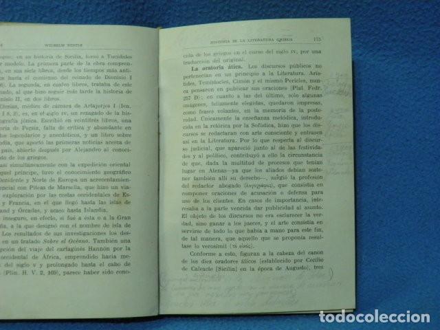 Libros de segunda mano: Historia de la literatura griega - Foto 6