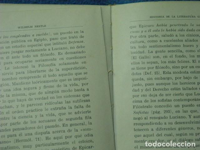 Libros de segunda mano: Historia de la literatura griega - Foto 7