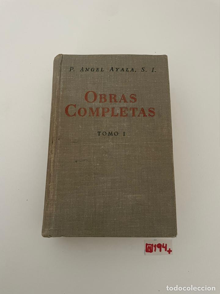 Libros de segunda mano: Obras Completas - Foto 1