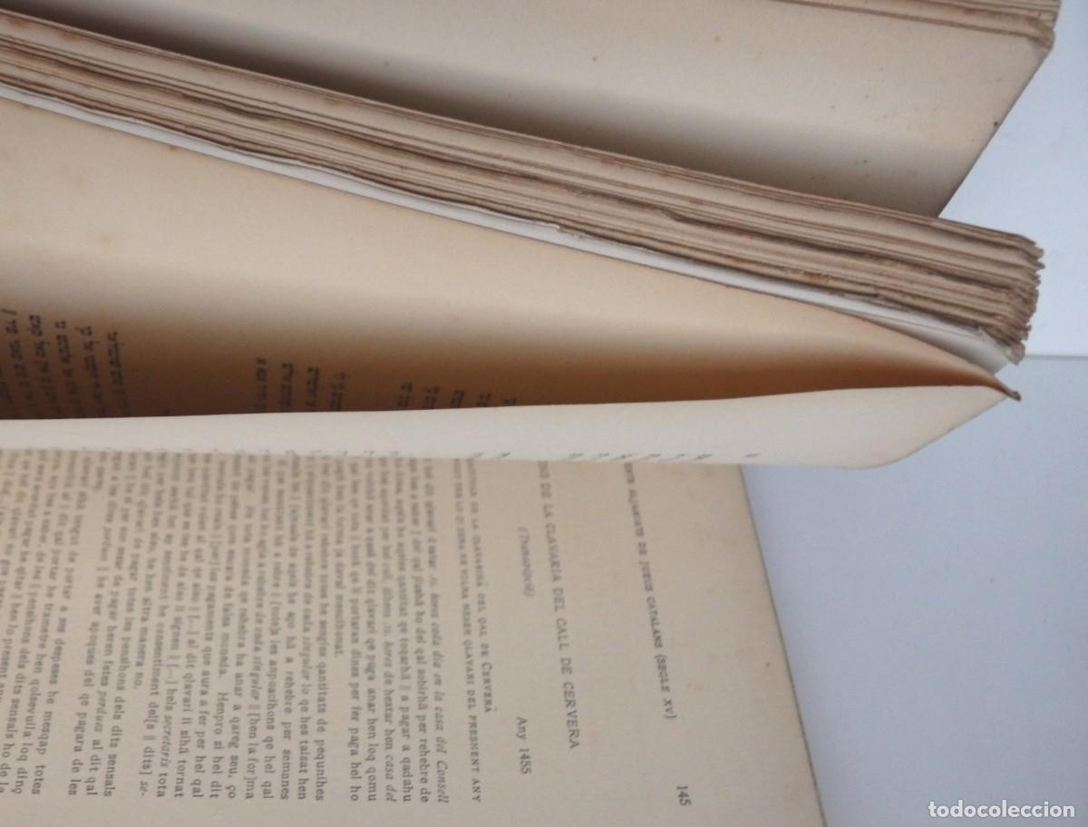 Libros de segunda mano: Butllet&iacute; de la Biblioteca de Catalunya n&uacute;m. 8 - Foto 3