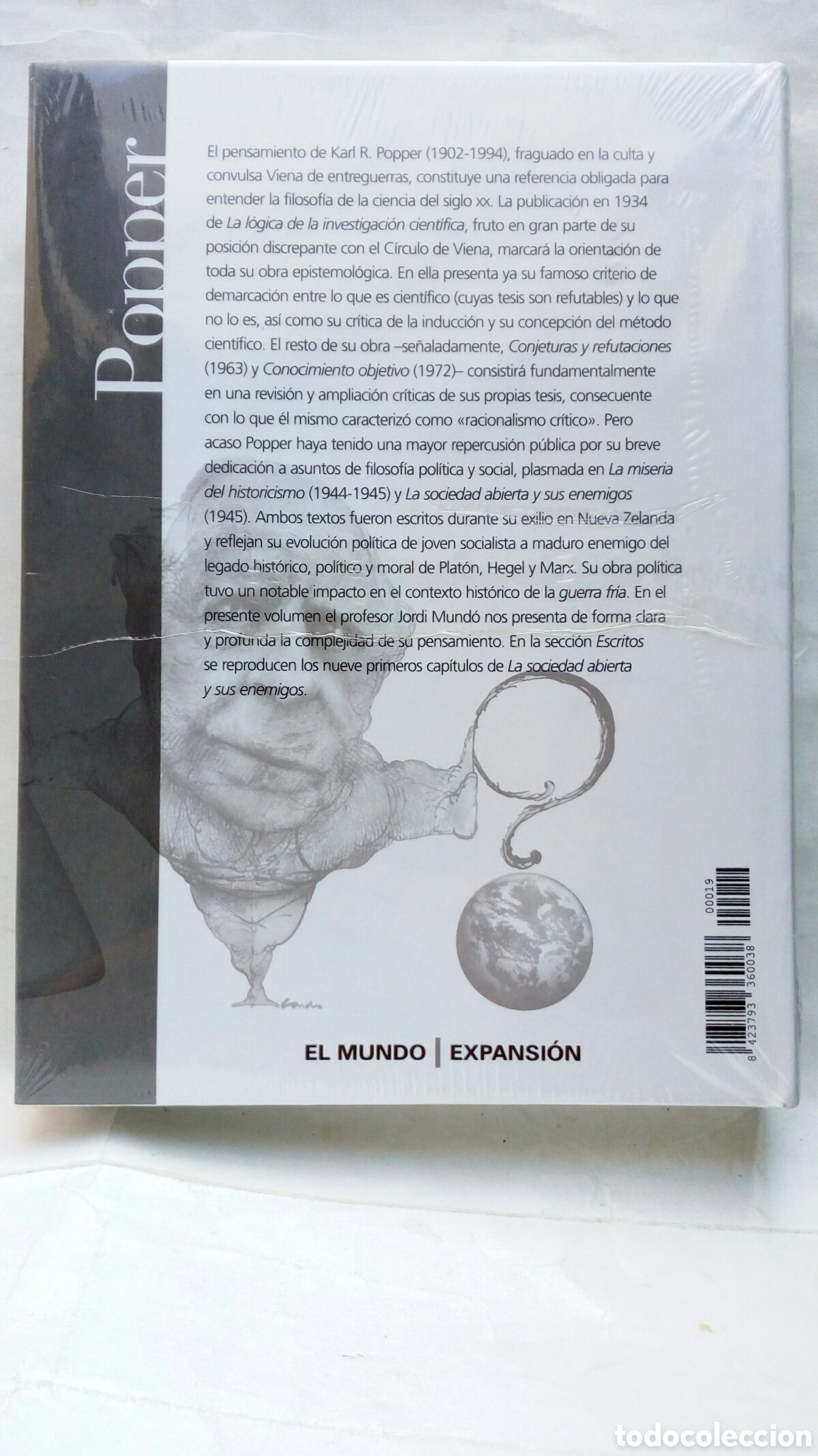 Libros de segunda mano: Popper. Vida, pensamiento y obra. - Foto 2