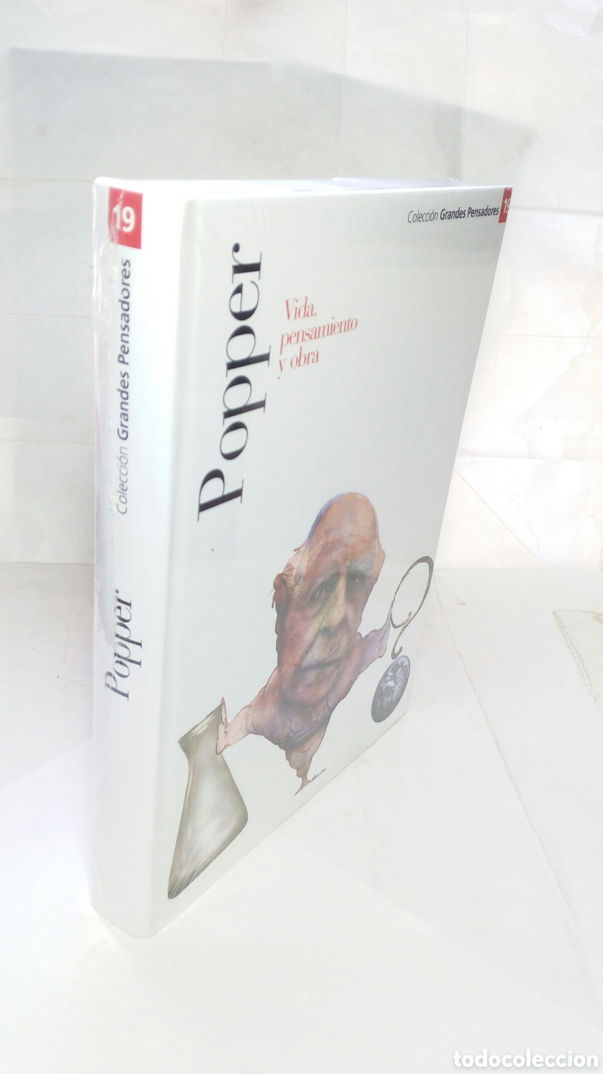 Libros de segunda mano: Popper. Vida, pensamiento y obra. - Foto 4