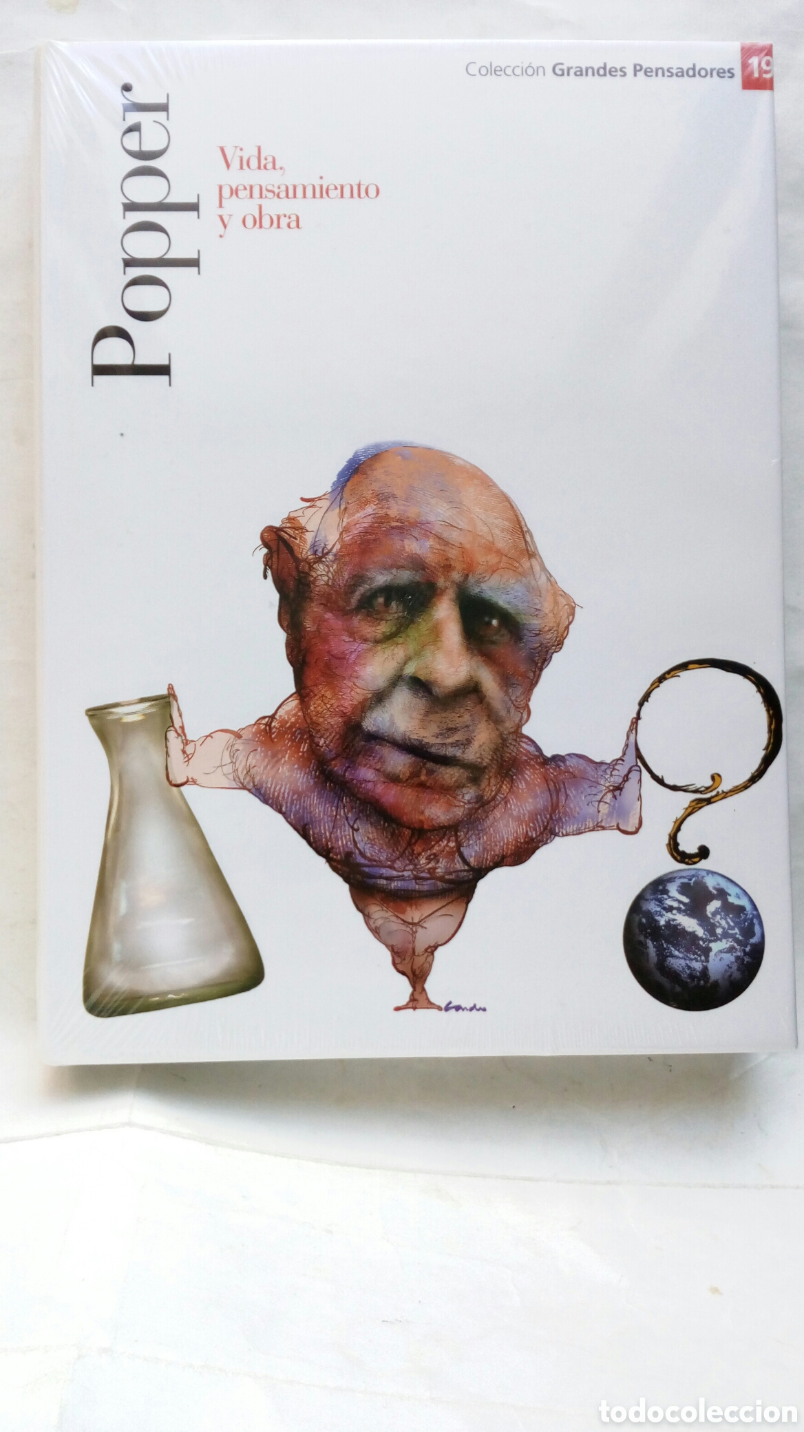 Libros de segunda mano: Popper. Vida, pensamiento y obra. - Foto 1