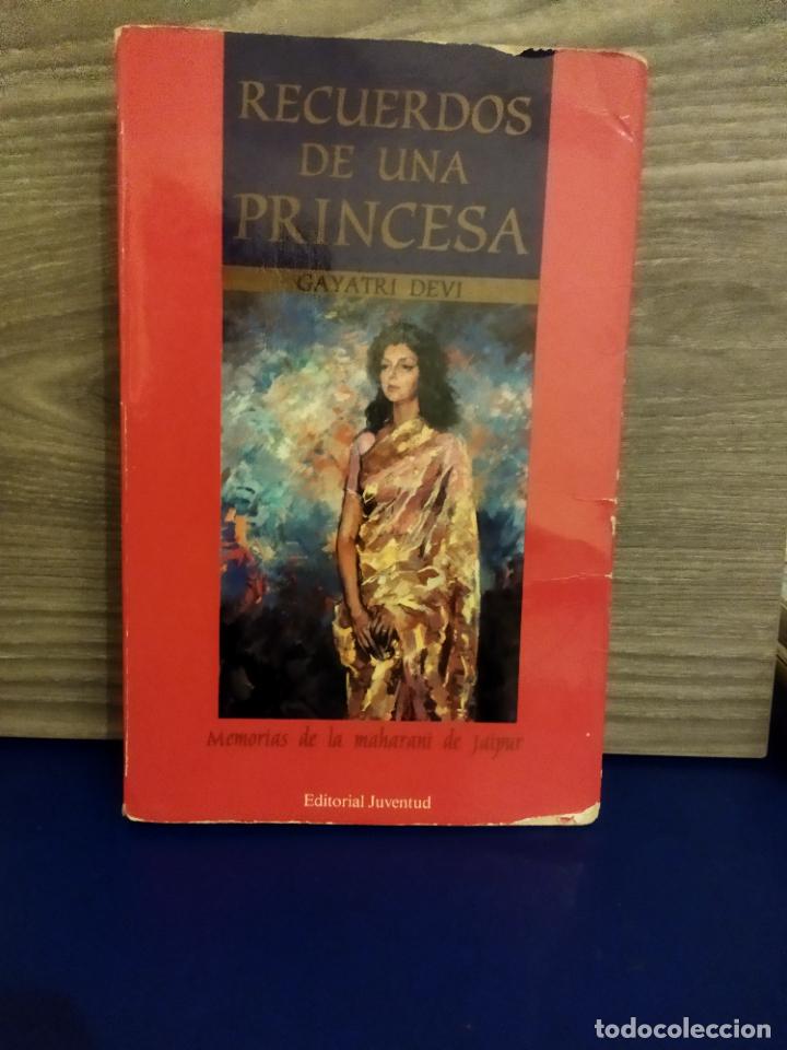 Libros de segunda mano: Recuerdos de una princesa - Foto 1