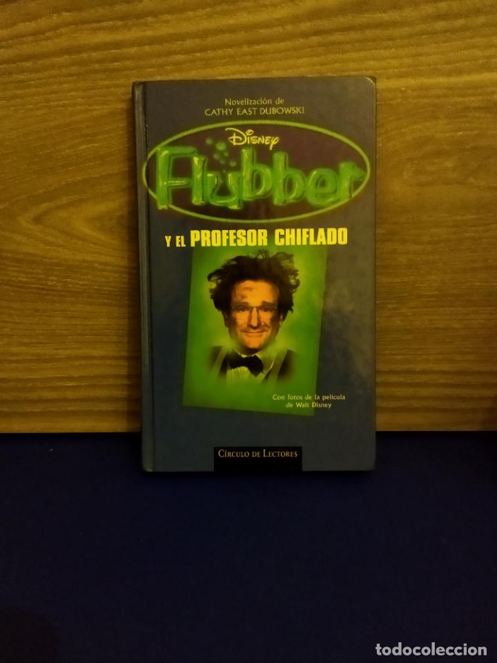 Libros de segunda mano: Flubber y el profesor chiflado - Foto 1