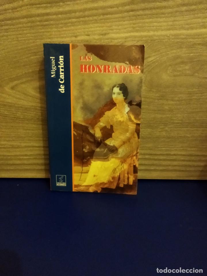 Libros de segunda mano: Las honradas - Foto 1