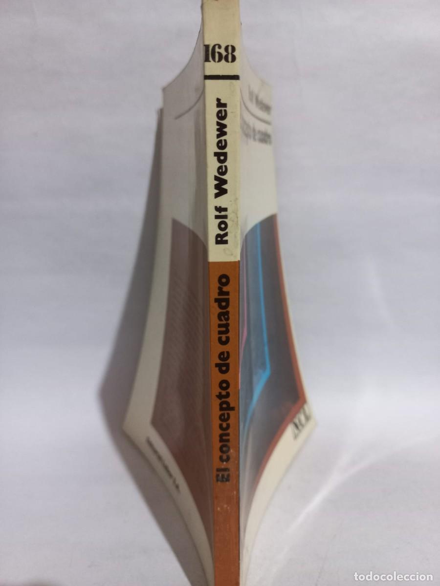 Libros de segunda mano: Rolf Wedewer - El Concepto de Cuadro - 1973 - Foto 2