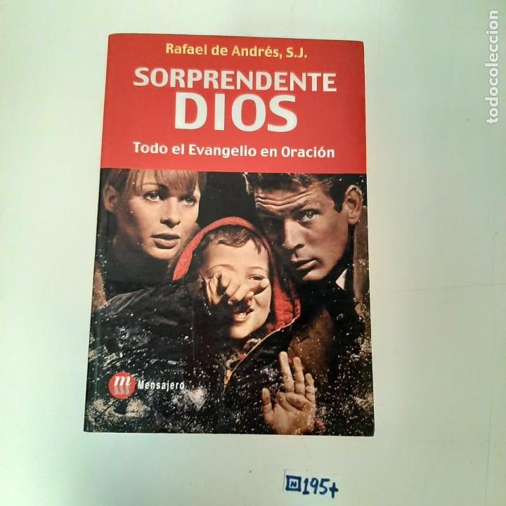Libros de segunda mano: Sorprendente Dios - Foto 1