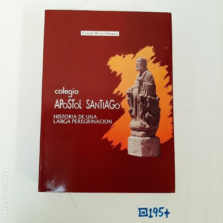 Libros de segunda mano: Colegio ap&oacute;stol Santiago - Foto 1