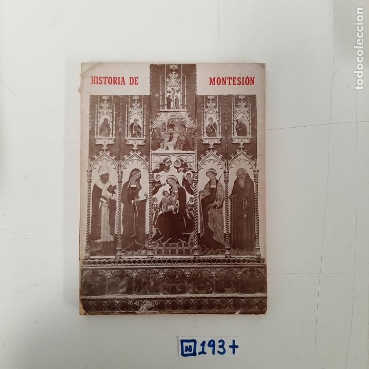 Libros de segunda mano: Historia de Montesion - Foto 1