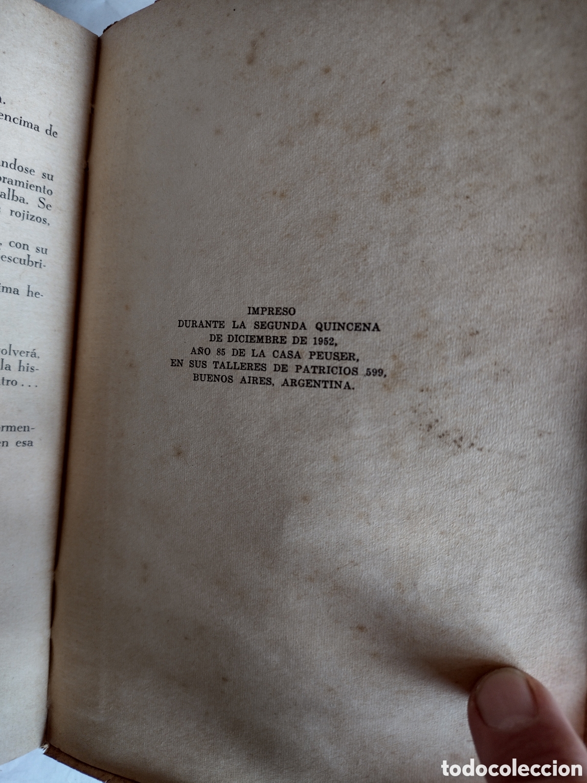 Libros de segunda mano: 4 en la piel de toro. Cimorra, Clemente. Ed. Helios , 1952 - Foto 4