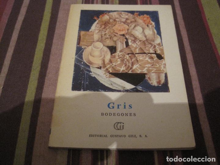 Libros de segunda mano: LIBRO JUAN GRIS BODEGONES PINTURA - Foto 1