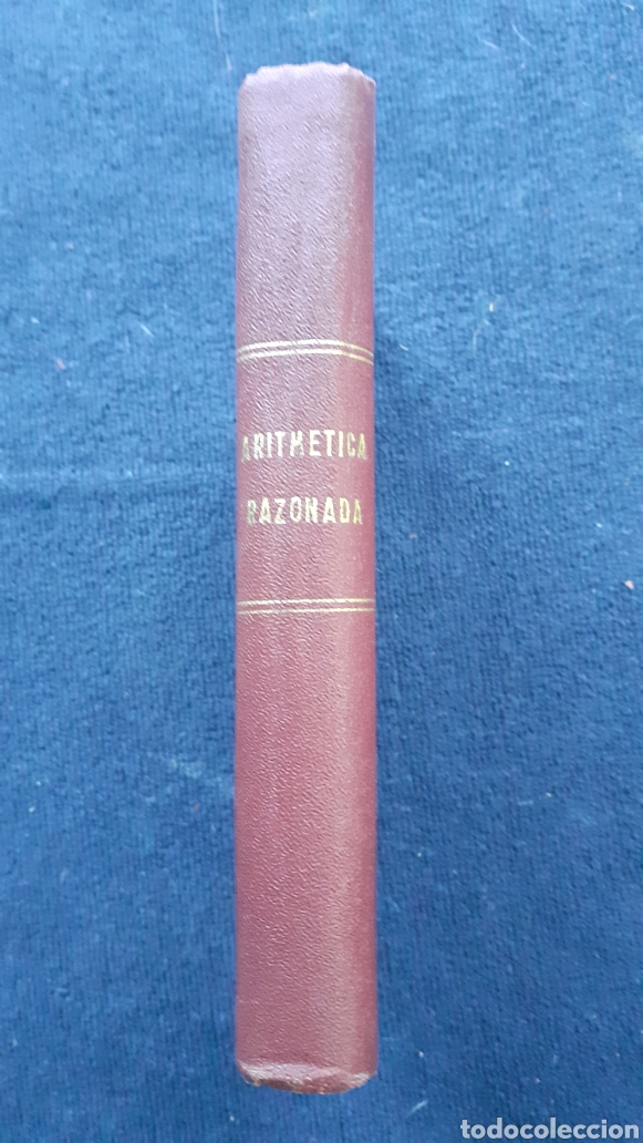 Libros de segunda mano: ARITMETICA RAZONADA. CURSO SUPERIOR . EDICIONES BRU&Ntilde;O - Foto 3