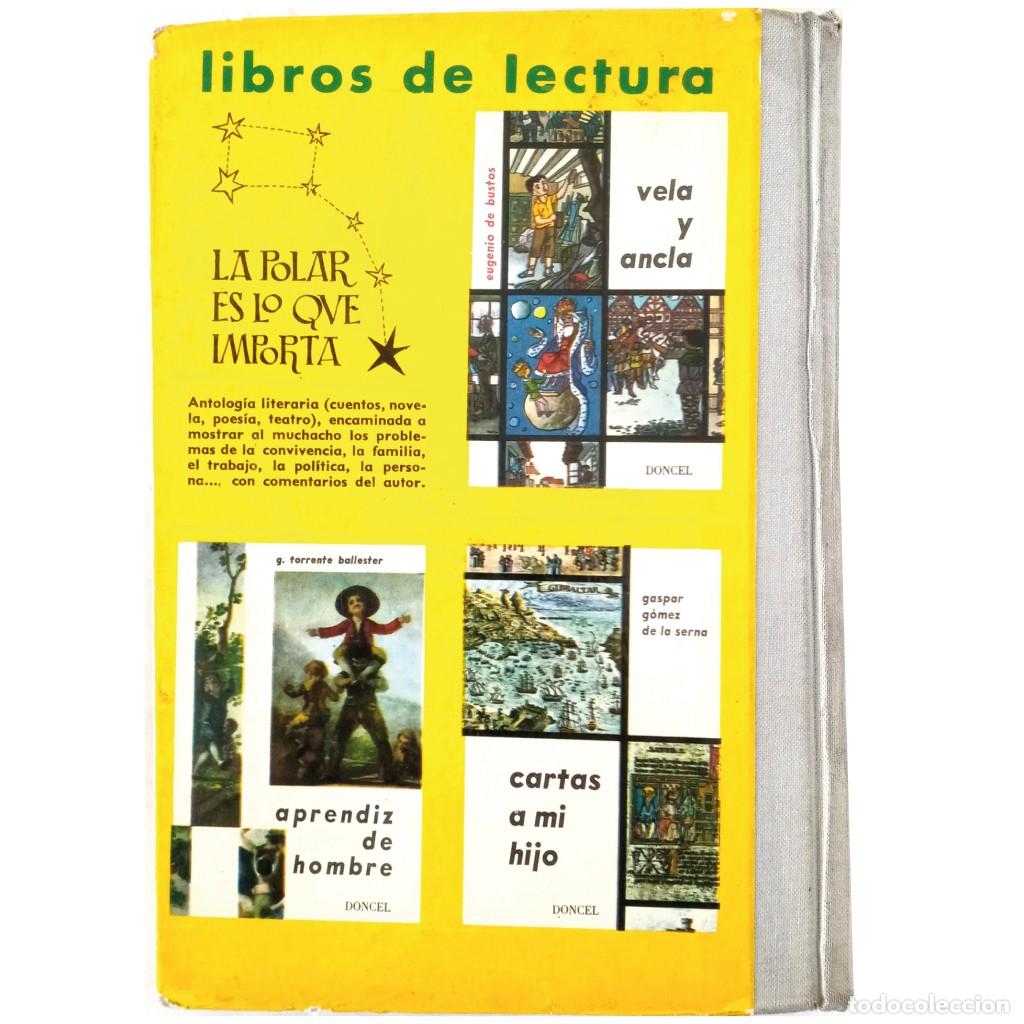 Libros de segunda mano: VELA Y ANCLA. Bustos, Eugenio de - Foto 2