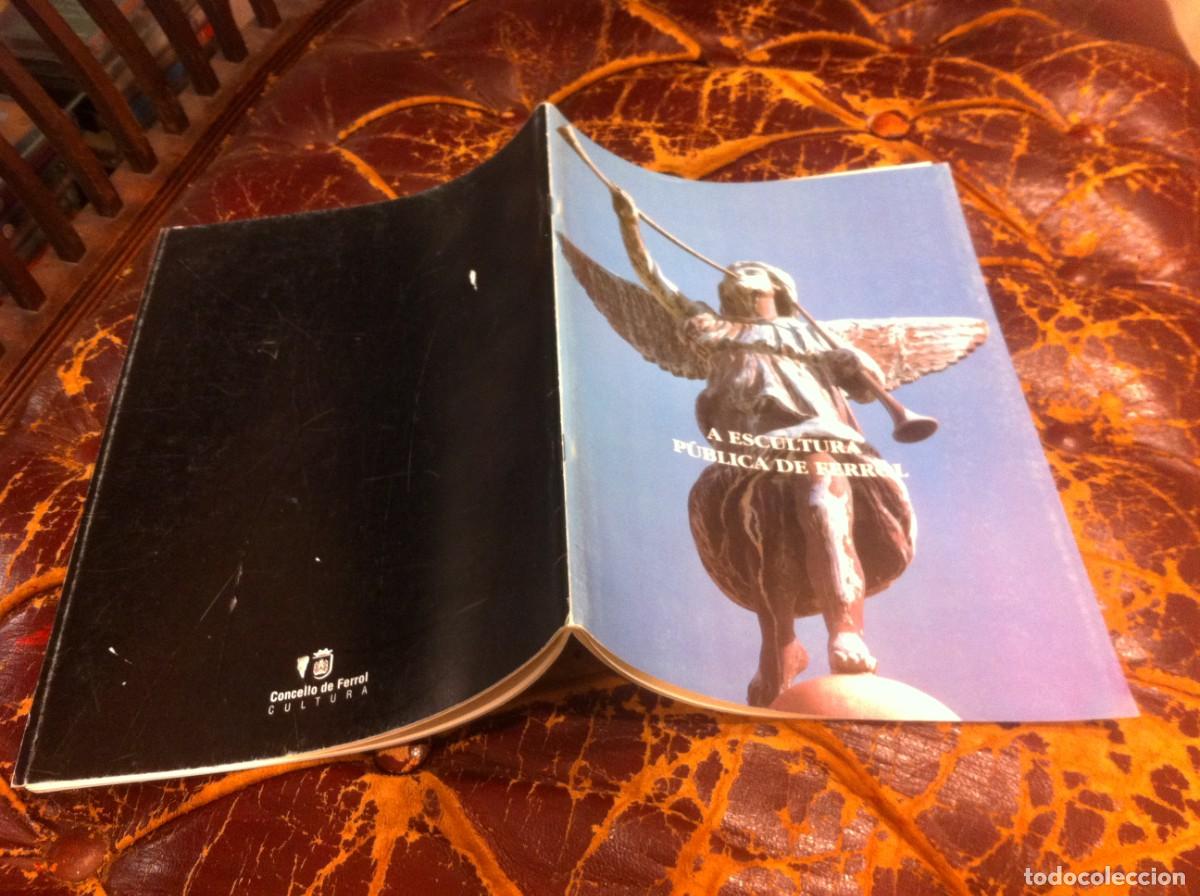 Libros de segunda mano: A ESCULTURA P&Uacute;BLICA DE FERROL. 1995 - Foto 1