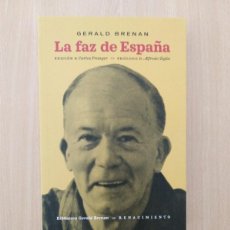 Libros de segunda mano: LA FAZ DE ESPAÑA. GERALD BRENAN