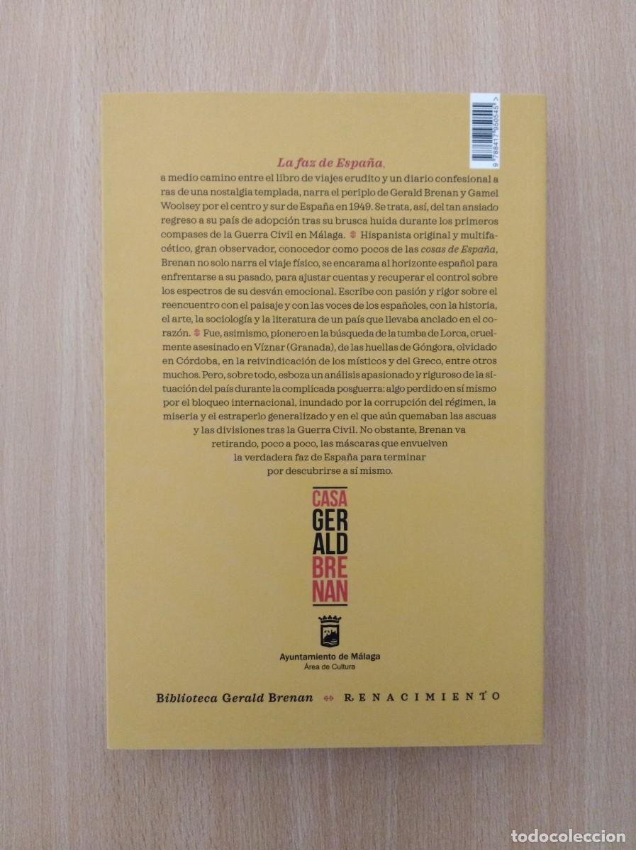 Libros de segunda mano: LA FAZ DE ESPA&Ntilde;A. Gerald Brenan - Foto 2