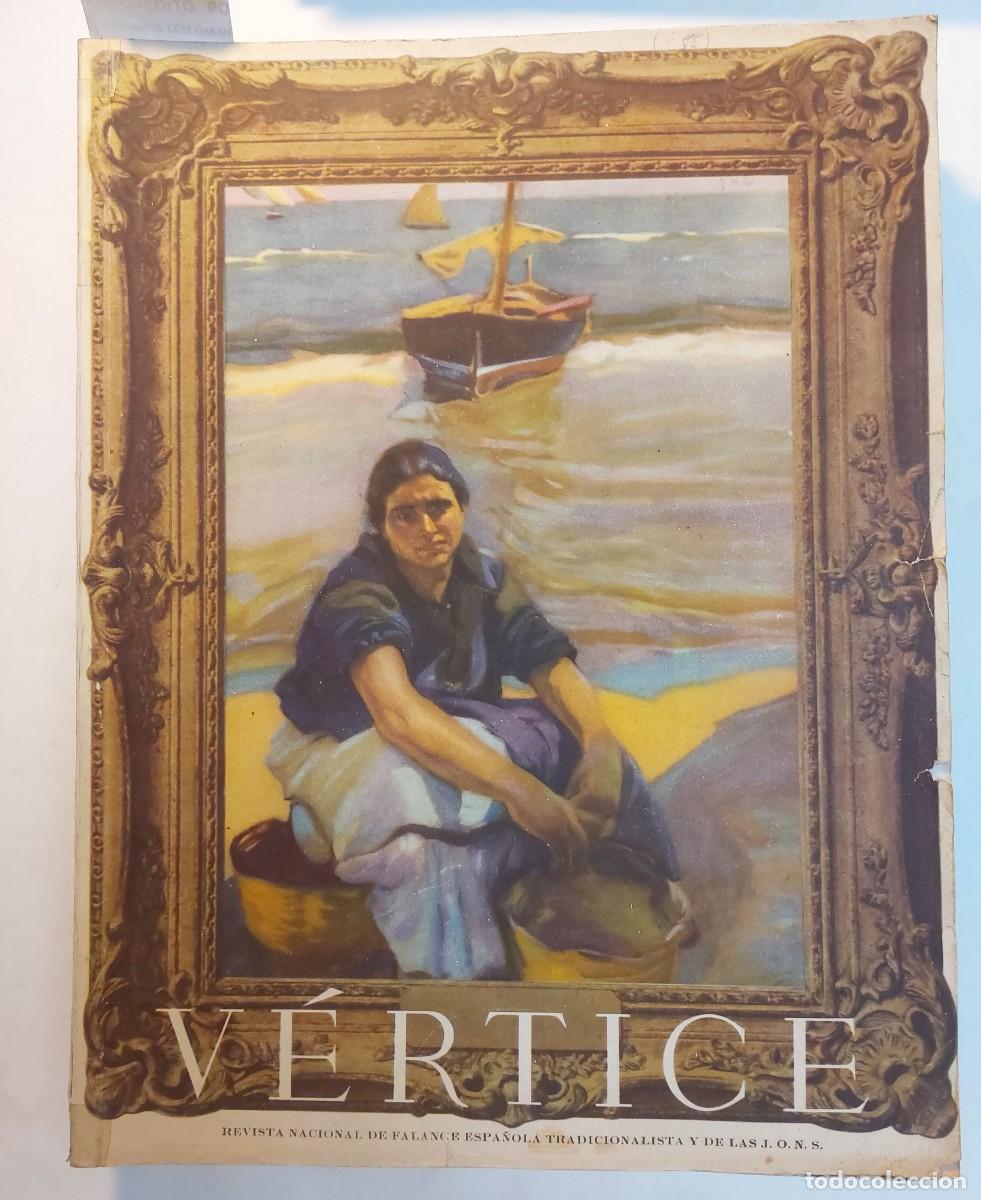Libros de segunda mano: Revista V&eacute;rtice. N&uacute;mero 55 de 1942 - Foto 1