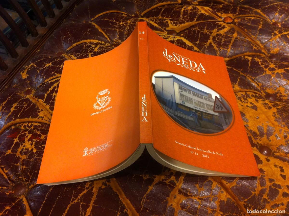 Libros de segunda mano: REVISTA DE NEDA. 2011. N&ordm; 14 - Foto 1