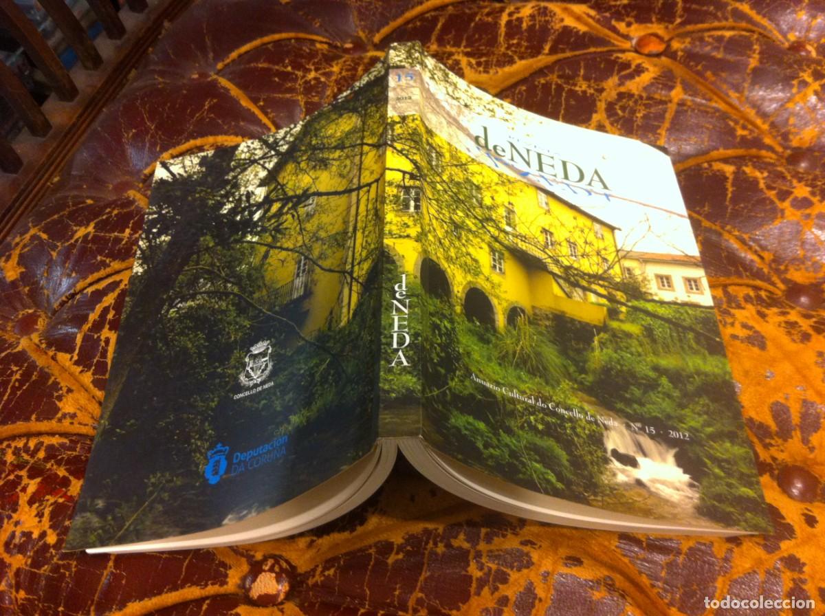 Libros de segunda mano: REVISTA DE NEDA. 2012. N&ordm; 15 - Foto 1