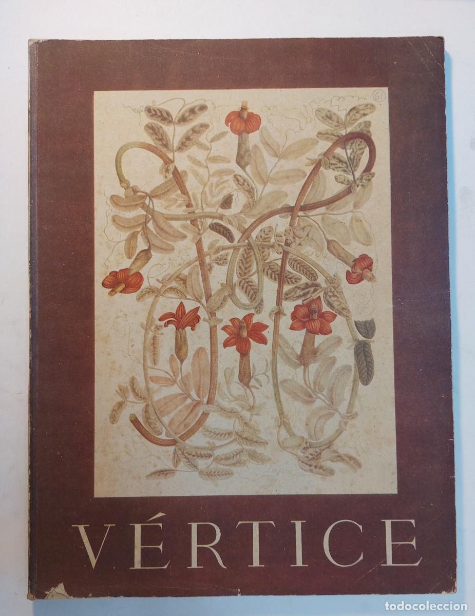 Libros de segunda mano: Revista V&eacute;rtice. N&uacute;mero 61 y 62 de 1942 - Foto 1