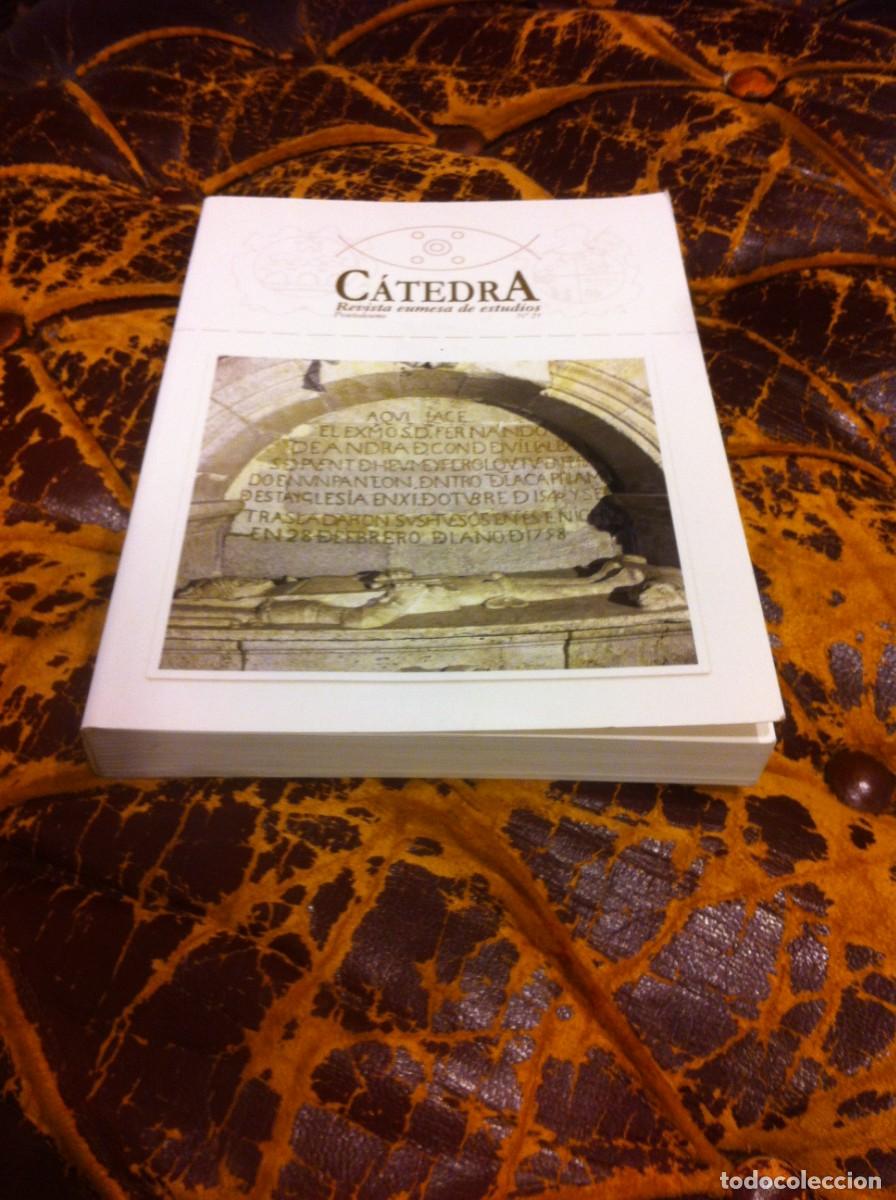 Libros de segunda mano: C&Aacute;TEDRA. REVISTA EUMESA DE ESTUDIOS. N&ordm; 21. PONTEDEUME - Foto 1