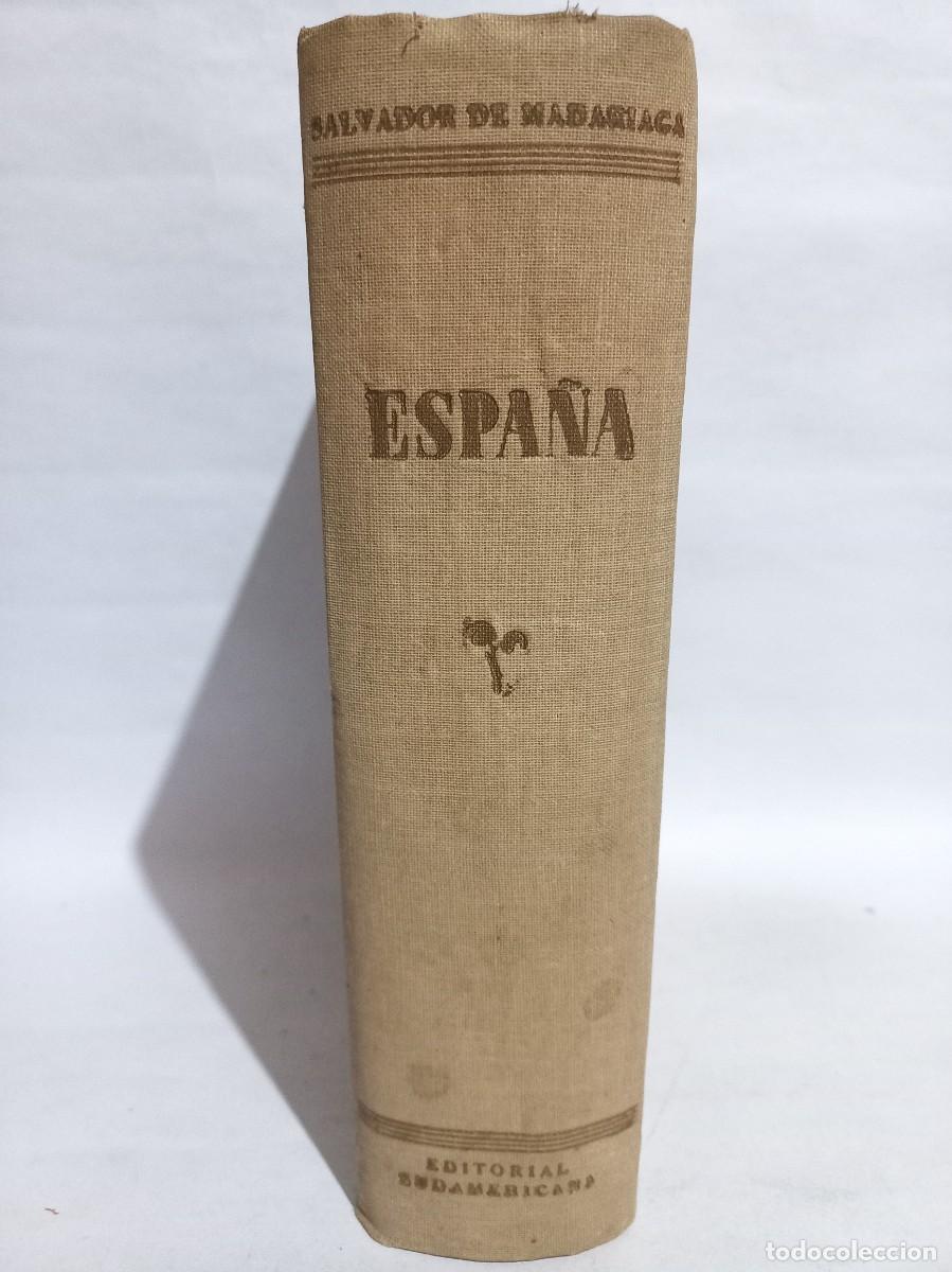 Libros de segunda mano: Salvador de Madariaga - Espa&ntilde;a - 1944 - Foto 2