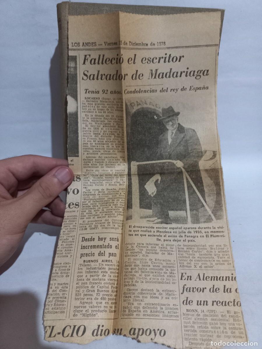 Libros de segunda mano: Salvador de Madariaga - Espa&ntilde;a - 1944 - Foto 5