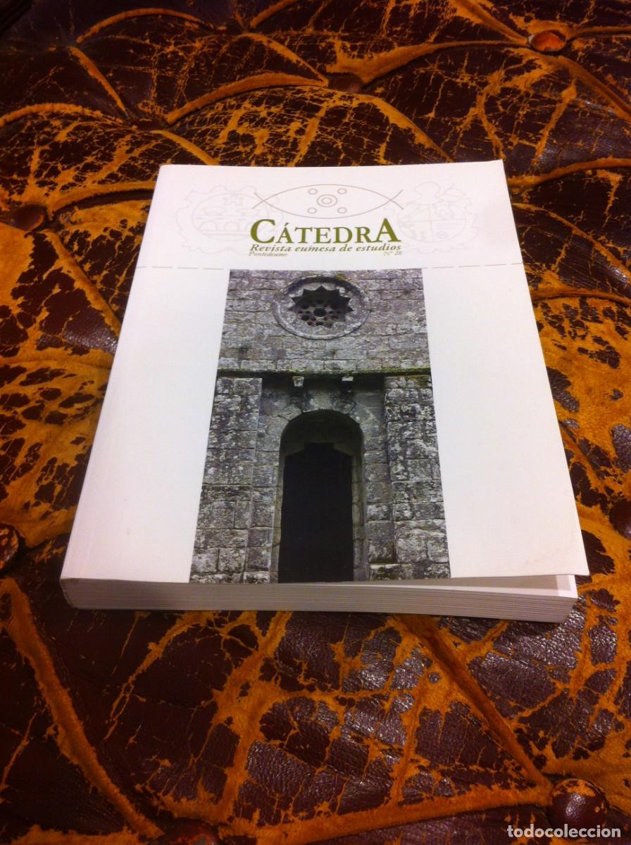 Libros de segunda mano: C&Aacute;TEDRA. REVISTA EUMESA DE ESTUDIOS. N&ordm; 26. PONTEDEUME - Foto 1