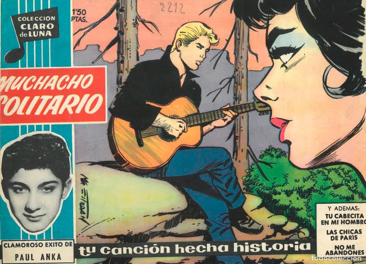 Livros em segunda m&atilde;o: Claro de Luna (50 c&oacute;mics) | Ibero Mundial de Ediciones, 1959