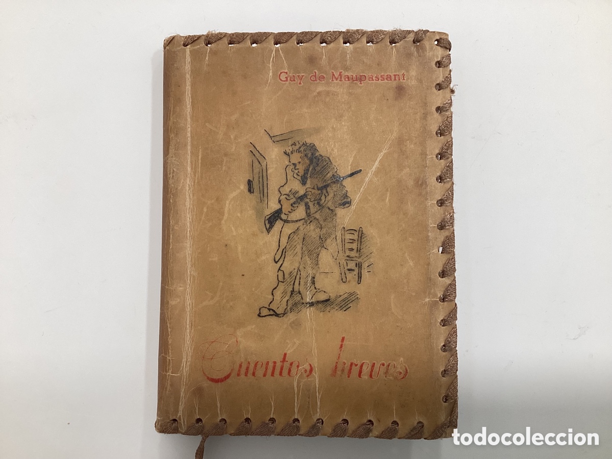 Libros de segunda mano: Cuentos breves. Guy de Maupassant. - Foto 2