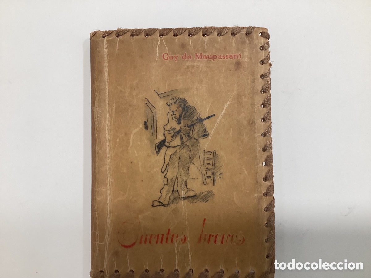 Libros de segunda mano: Cuentos breves. Guy de Maupassant. - Foto 1