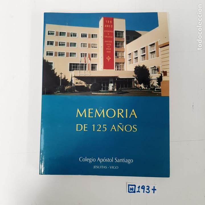 Libros de segunda mano: Memoria de 125 a&ntilde;os - Foto 1