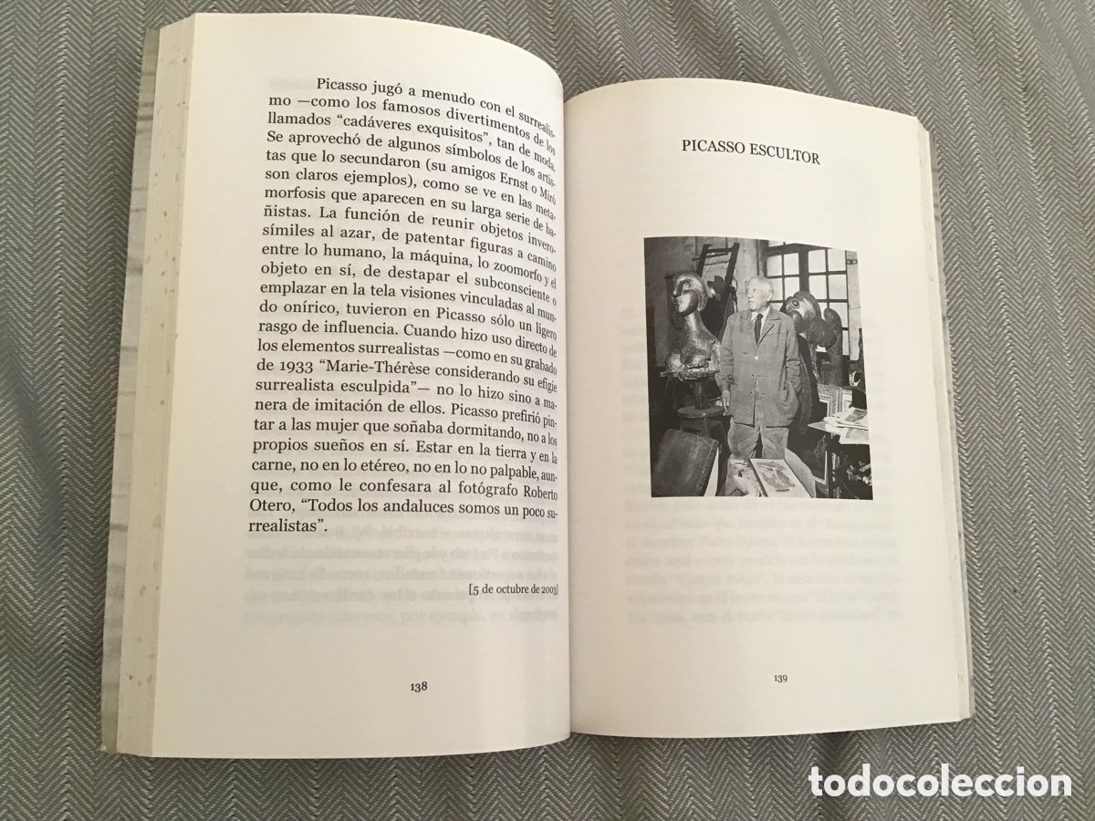 Libros de segunda mano: Picasso: 30 visiones. Rafael Inglada - Foto 2