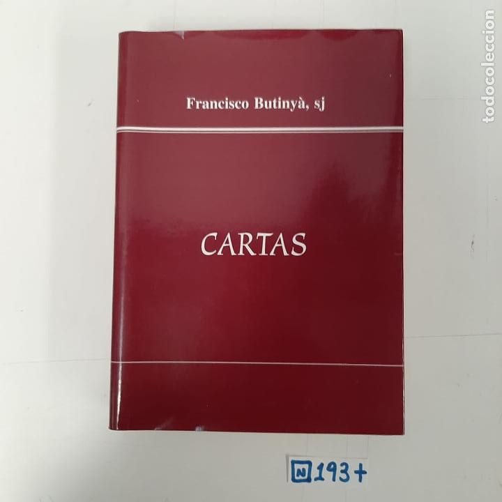 Libros de segunda mano: Cartas - Foto 1