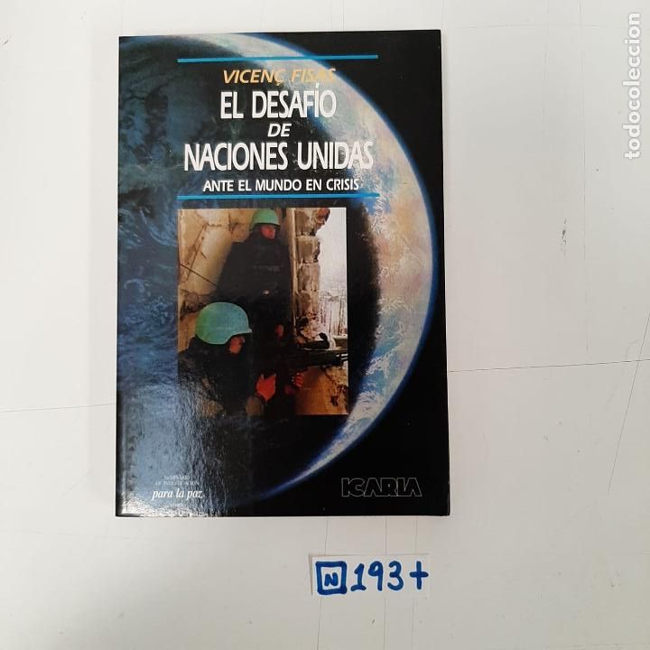 Libros de segunda mano: El desaf&iacute;o de Naciones Unidas - Foto 1