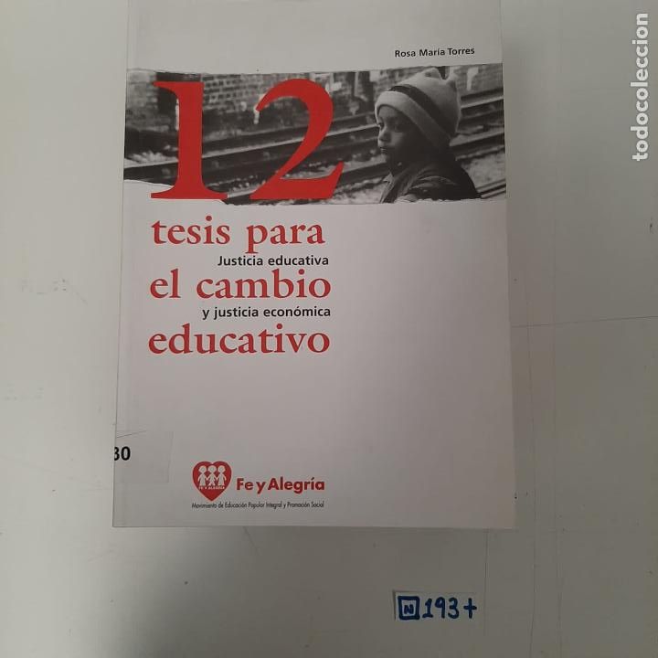 Libros de segunda mano: 12 tesis para el cambio educativo - Foto 1