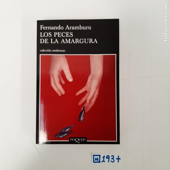 Libros de segunda mano: Los peces de la amargura - Foto 1